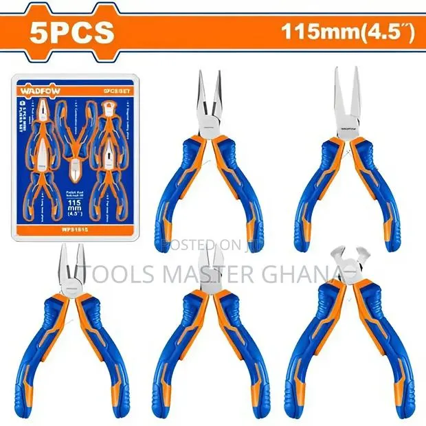 5 PCS Mini Pliers Set - Wps1615 · Photo 1