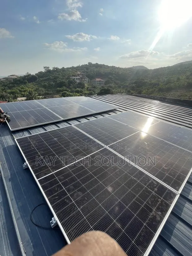 Solar Power Installation · Photo 1