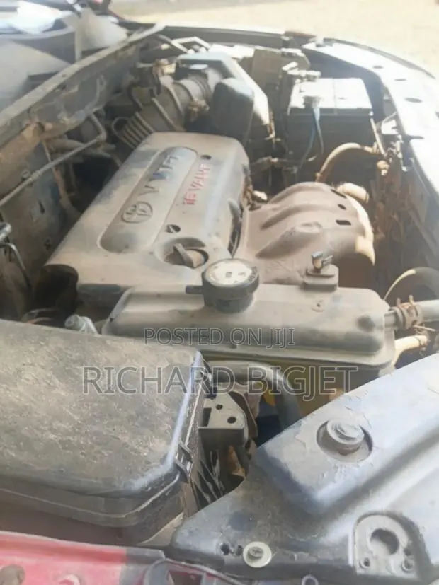 Toyota RAV4 Limited 2008 Red · Photo 1