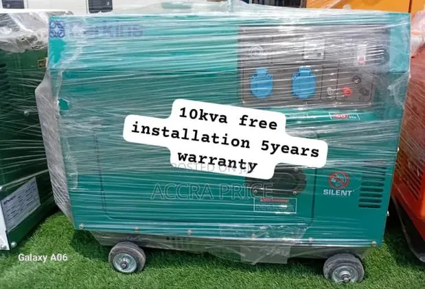 Stay Bright Stay Bold Perkins 10kva 13000wats Diesel Silent · Photo 1
