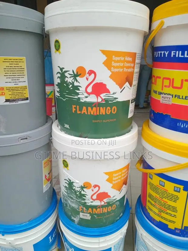 Flamingo Acrylic Paint - 20l · Photo 1