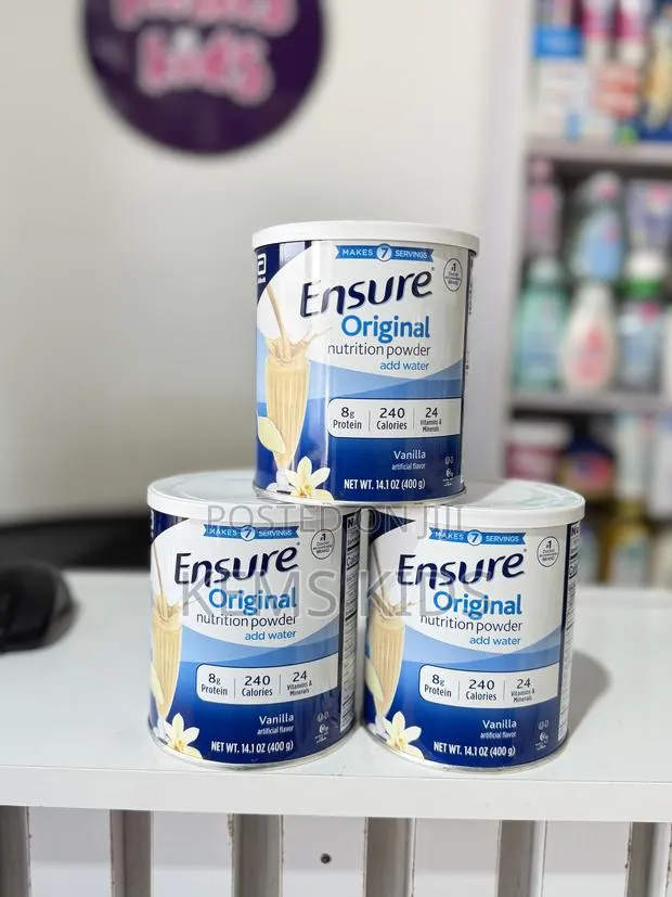 Ensure Powder · Photo 1