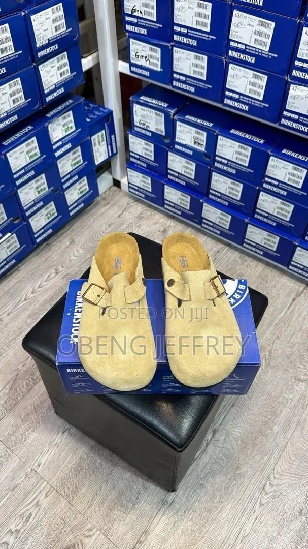 Original Birkenstock Boston in Colours · Photo 4