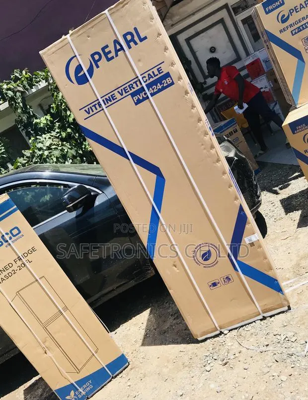 Reliable and New PVC-424 Display Pearl 400 Liters Singledoor · Photo 1