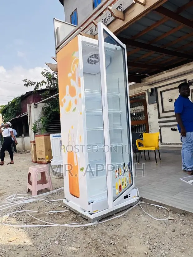 Fast Cooling Zara-600dfg 591liters Single Door Display Fridge. · Photo 1