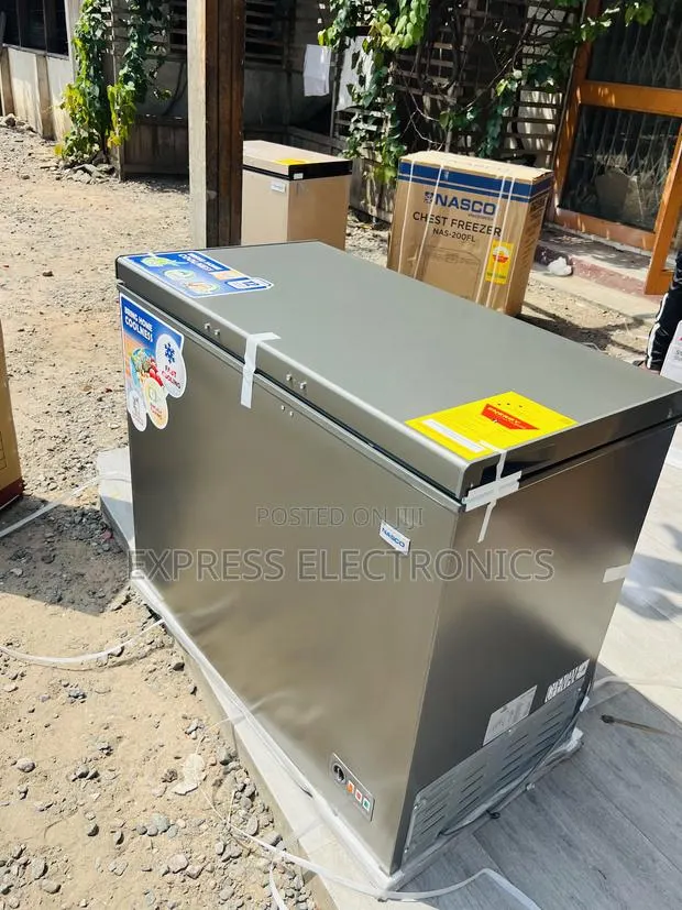 Place Your Order for Nasco NAS-420 Freezer Chest Single Door · Photo 1
