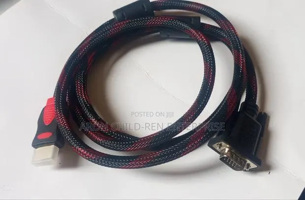 HDMI , VGA Cable · Photo 1