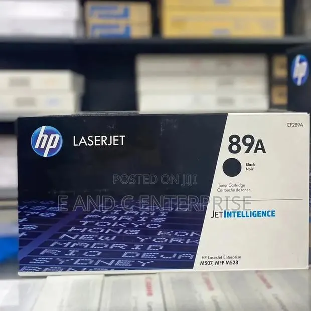 Hp Toner 89a Original · Photo 1