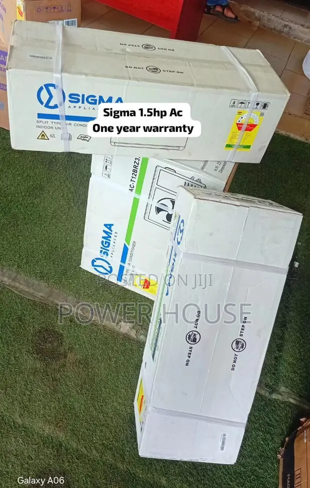 SIGMA 1.5HP Split AC – Excellent Choice for Indoor Comfort 1.5hp AC · Photo 1