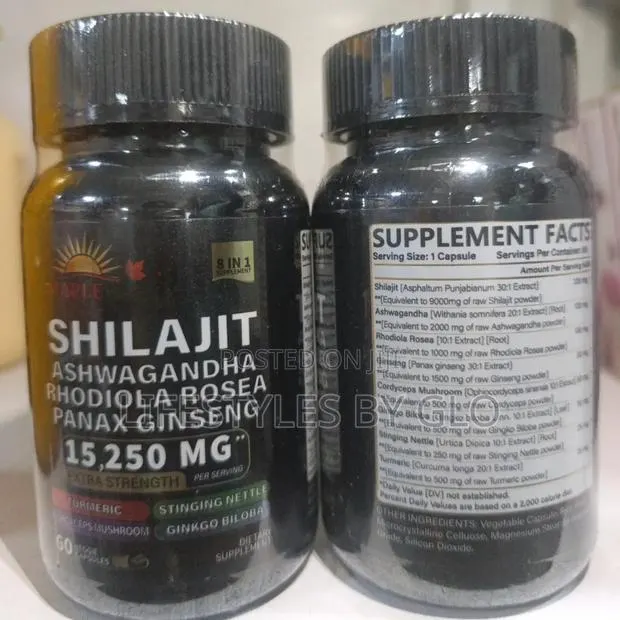 Maplelife 8in1shilajit Extra Strength 15,250 Mg · Photo 1