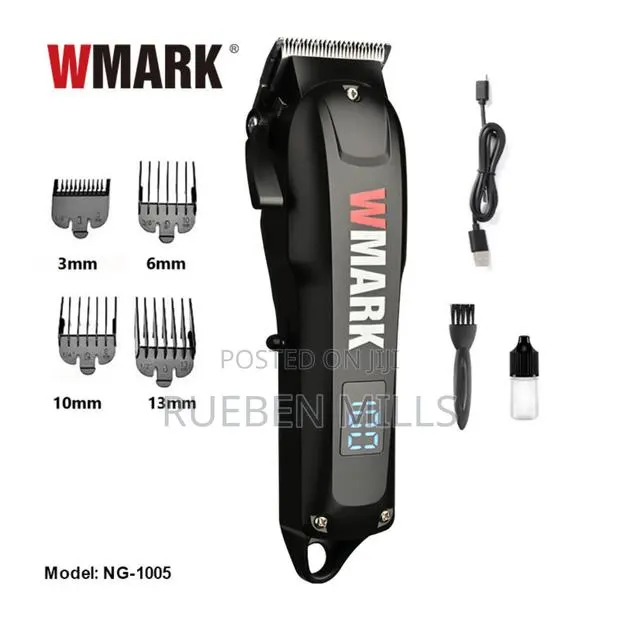 Magnetic Motor Wmark Magic Fader Barbering Machine Ng1005 · Photo 1