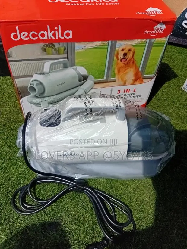 Influential Decakila 3-in-1 Pet Dryer and Decakila Groomer · Photo 1