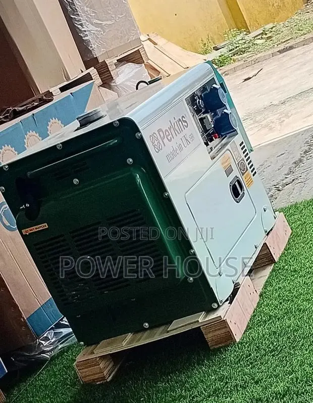 Perkins Diesel Generator 10kva Uk Model · Photo 1