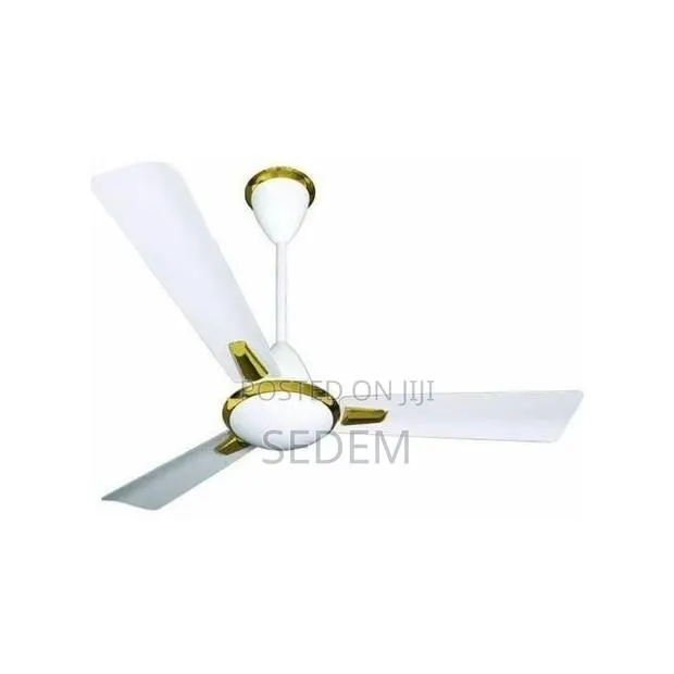 Crompton Aura Ceiling Fan - Long Blade - 1400mm - White · Photo 1