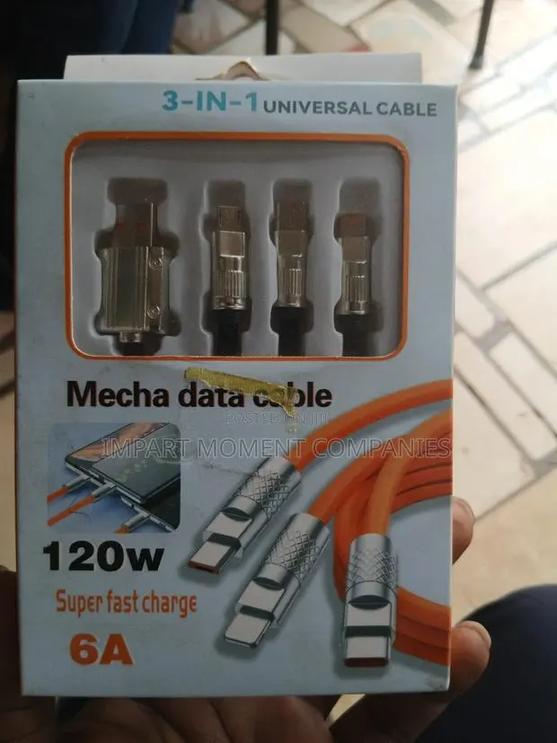 Fast Charging Data Cables · Photo 1