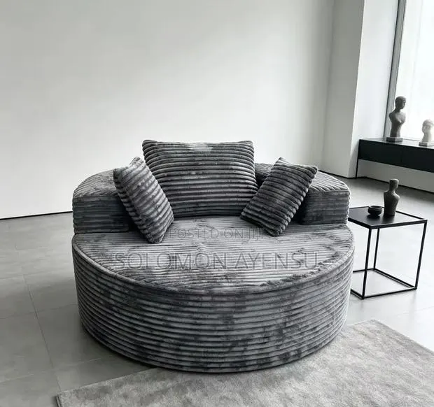 The Linear Circle Sofa