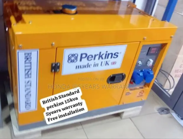 Strike Your Flow With Perkins Generator 15kva 16500watt · Photo 1