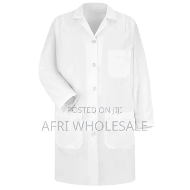 Thick Laboratory Lab Coat Medical Doctor Scientist Doctors Lab Coat · Photo 1