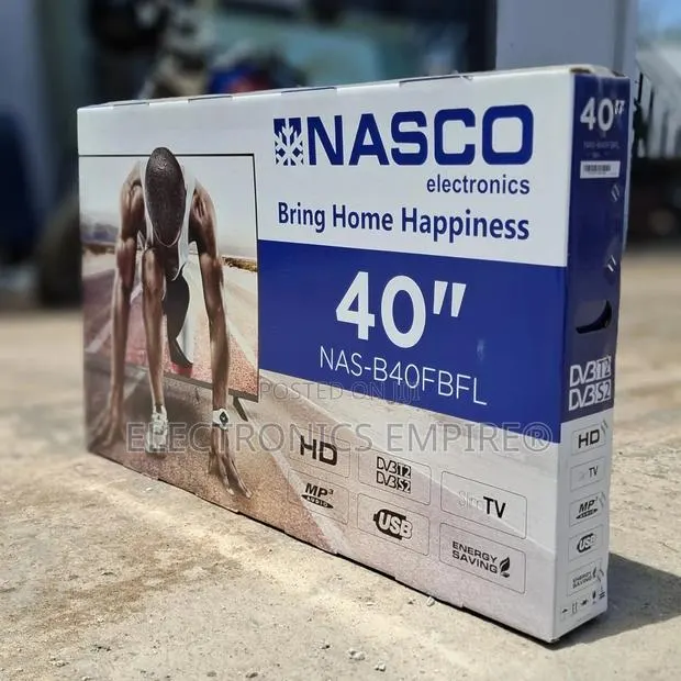 Nasco 40" FHD Digital Satelite · Photo 1