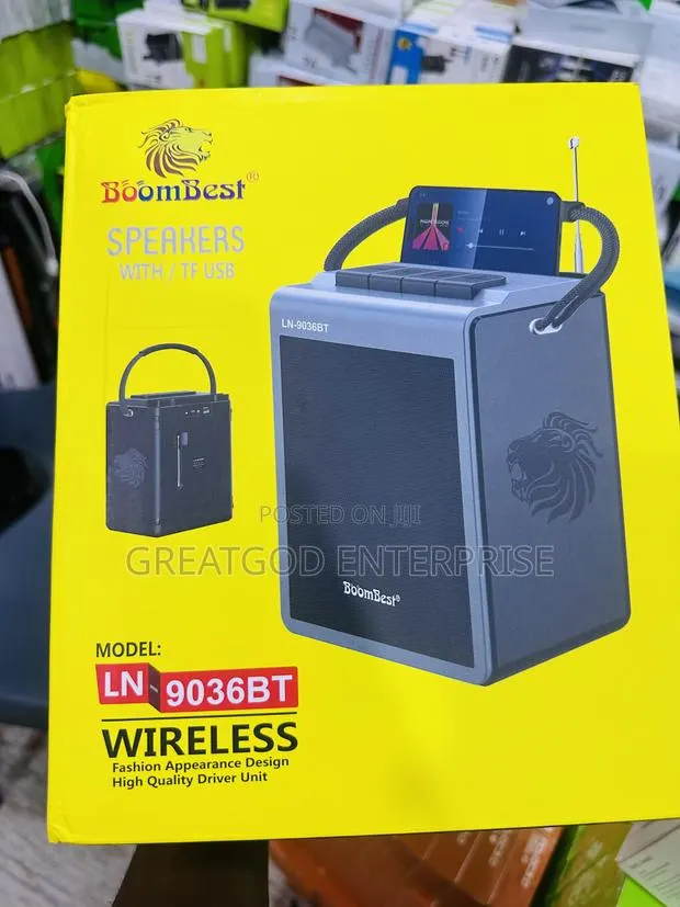 BoomBest LN-9036BT Super Bass Wireless Bluetooth Speaker · Photo 1