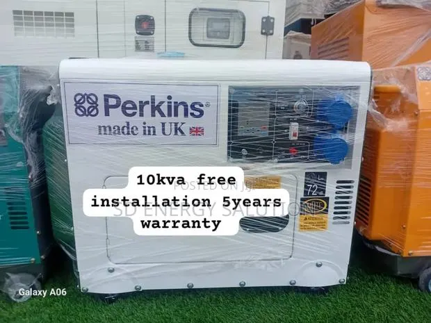 Pulse Coded Energy Perkins 10kva Diesel 13000watts Diesel · Photo 1