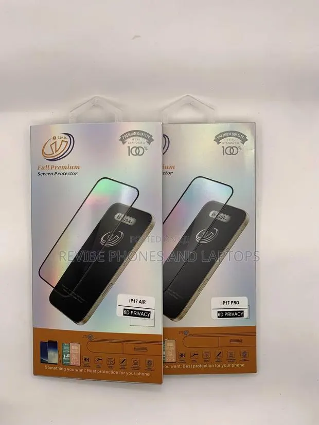 Apple Premium Privacy Screen Protector. iPhone 17 Pro - 17 Air · Photo 1