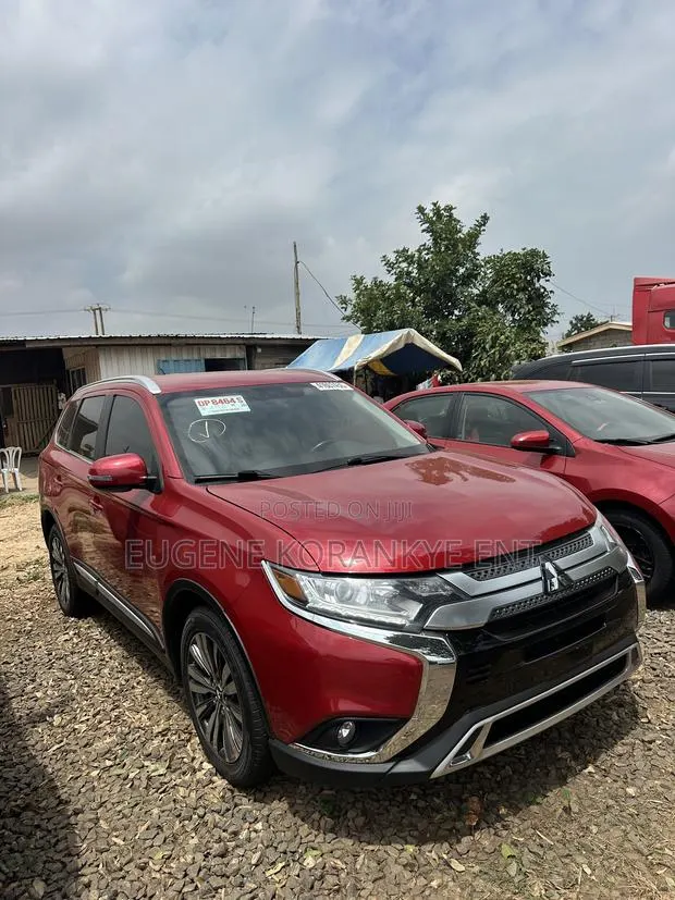 Mitsubishi Outlander SEL AWC 2019 Red · Photo 1