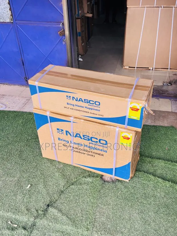Best Buy for Less White Air Conditioner 1.5hp Split R410 Gas Nasco · Photo 1