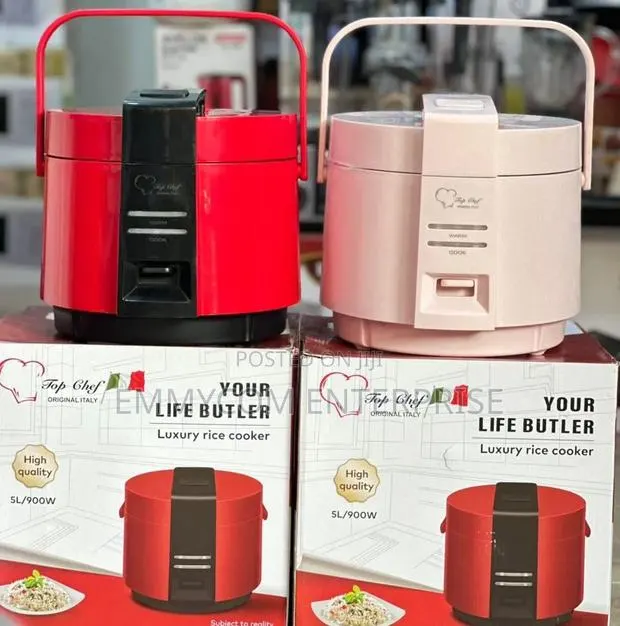 Top Chef 5l Electric Rice Cooker
Gh 480 · Photo 1