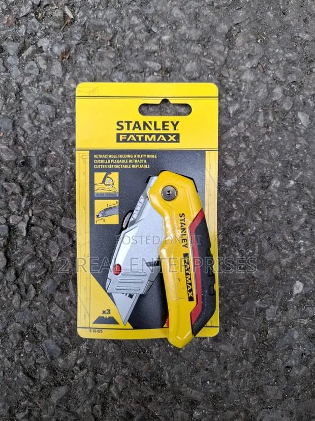 Stanley Fatmax Retractable Folding Utility Knife 010825 · Photo 1