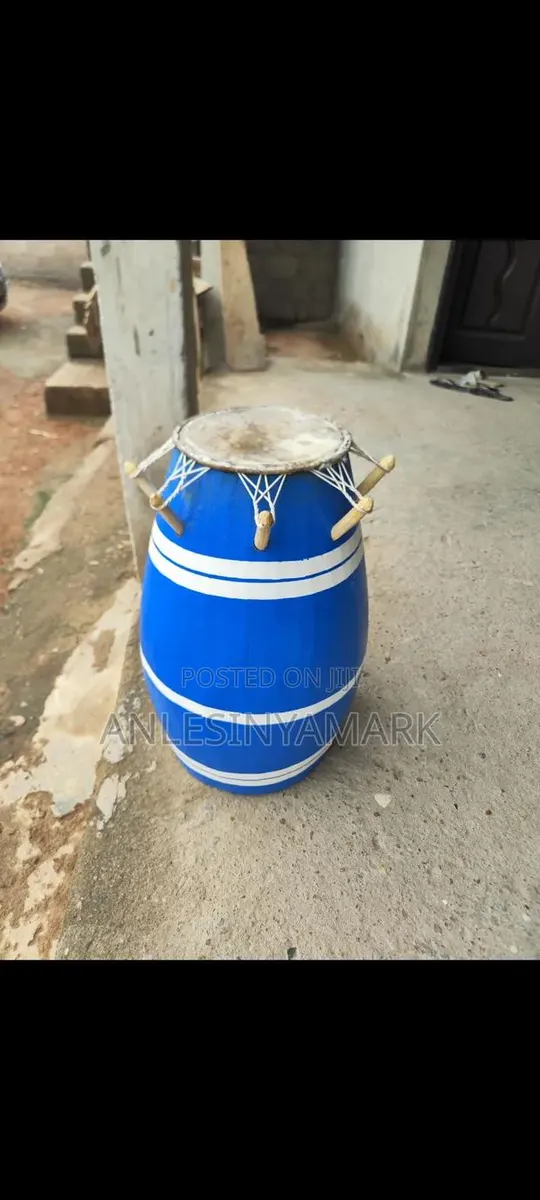 Ewe Set - Agbadza Drum Set · Photo 1