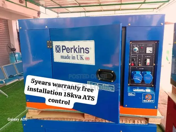 Lumina Serene Nest 18kva Perkins Generator Diesel 18kva · Photo 1