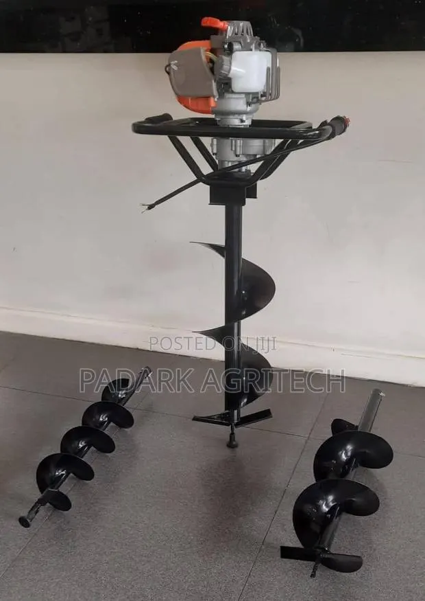Gasoline 3bits Earth Driller · Photo 1