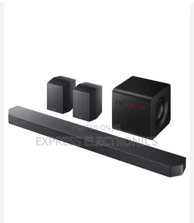 Samsung HW-Q930F Black 9.1.4 Channels 580 W · Photo 1