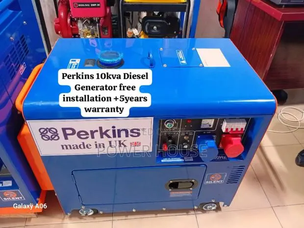 Infinite Perkins Diesel Generator 10kva Silent · Photo 1