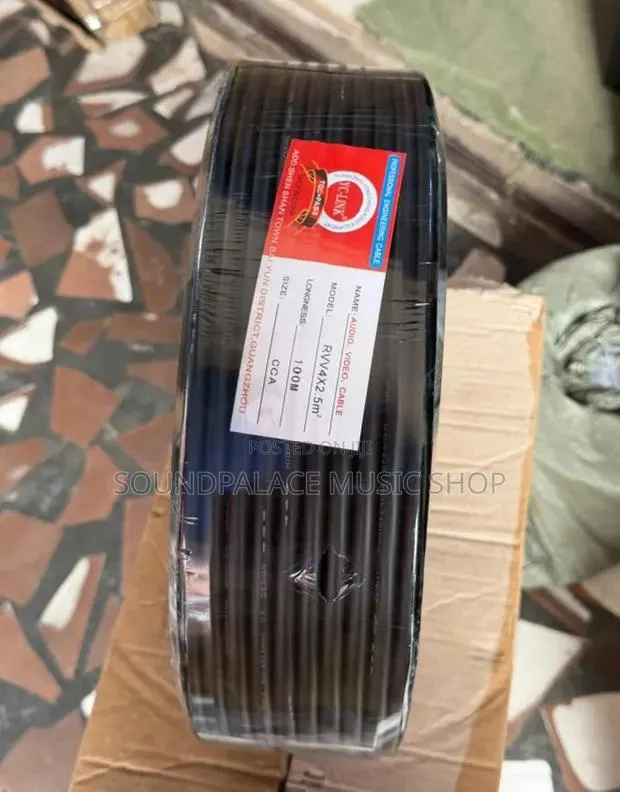 4in1 Speaker Cable (100meters) · Photo 1