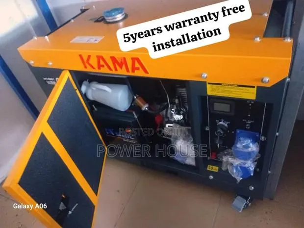 Elegant Altair Force 16500watts 15kva Diesel Kama Generator · Photo 1