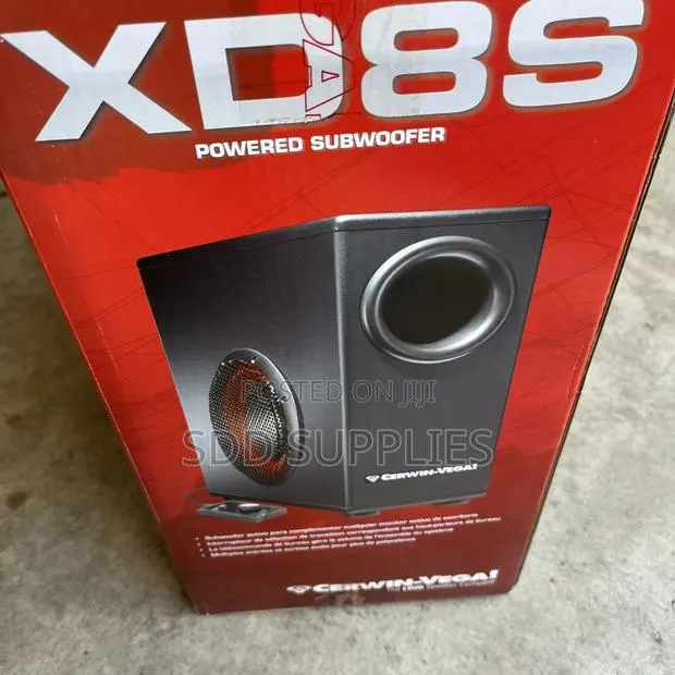 Cerwin Vega 8 Inch Active Subwoofer Available · Photo 1
