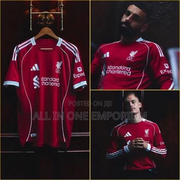 Liverpool Jersey Home/Away 25/25 · Photo 1