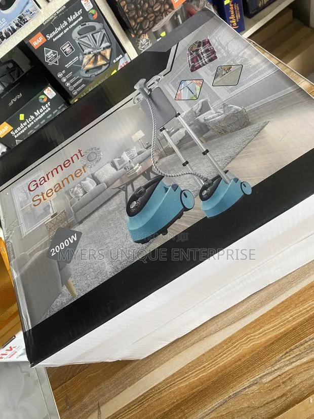 Upgraded Standing Garment Steamer-No Ironing Board Needed · Photo 1