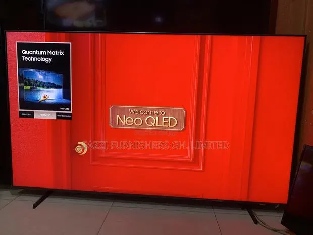 Samsung 75" Inches Neo Qled HDR Smart Tv Q85d / 75qnx1d 144 Hz Gaming · Photo 1
