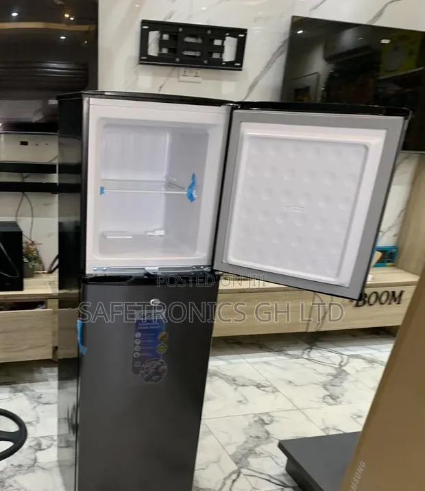 Shop Elegant Pearl Pf-262tix-1a Double-Door, Top-Freezer Fridge · Photo 1
