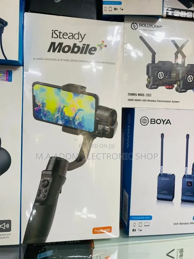 Quality Hohem Isteady Mobile+ 3-Axis Handheld Smartphone. · Photo 1