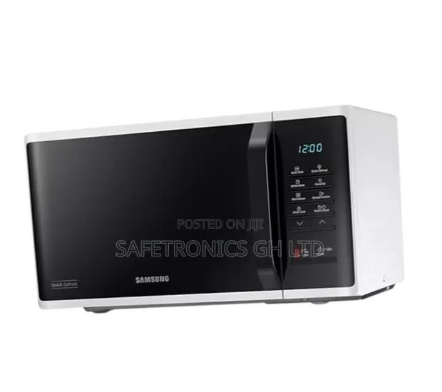 Top Tier Samsung 32l Microwave Oven Quick Defrost White Ms23k3513aw/Sg · Photo 1