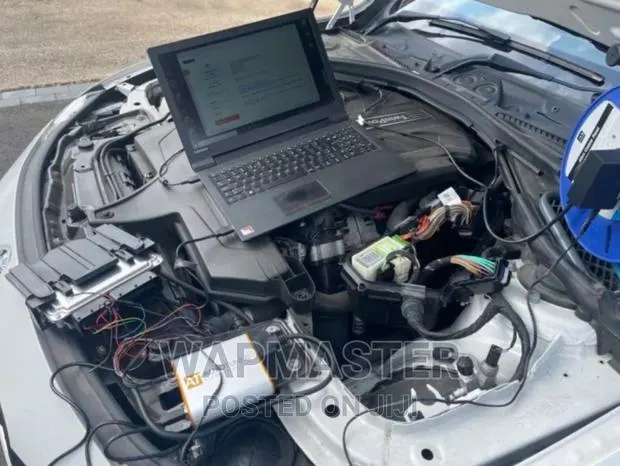 Programming of Car ECU / ECM / Control Board / Brain Box · Photo 1