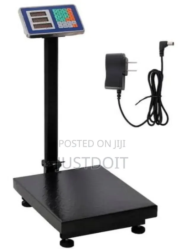 300 Kilograms Rechargeable Platform Scale · Photo 1