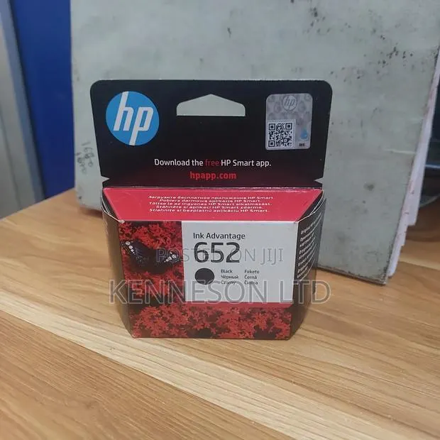 HP Inkjet 652 · Photo 1