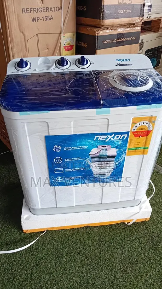 Original Nexon 7kg Washing Machine – Fast Wash 7kg Household Fit · Photo 1