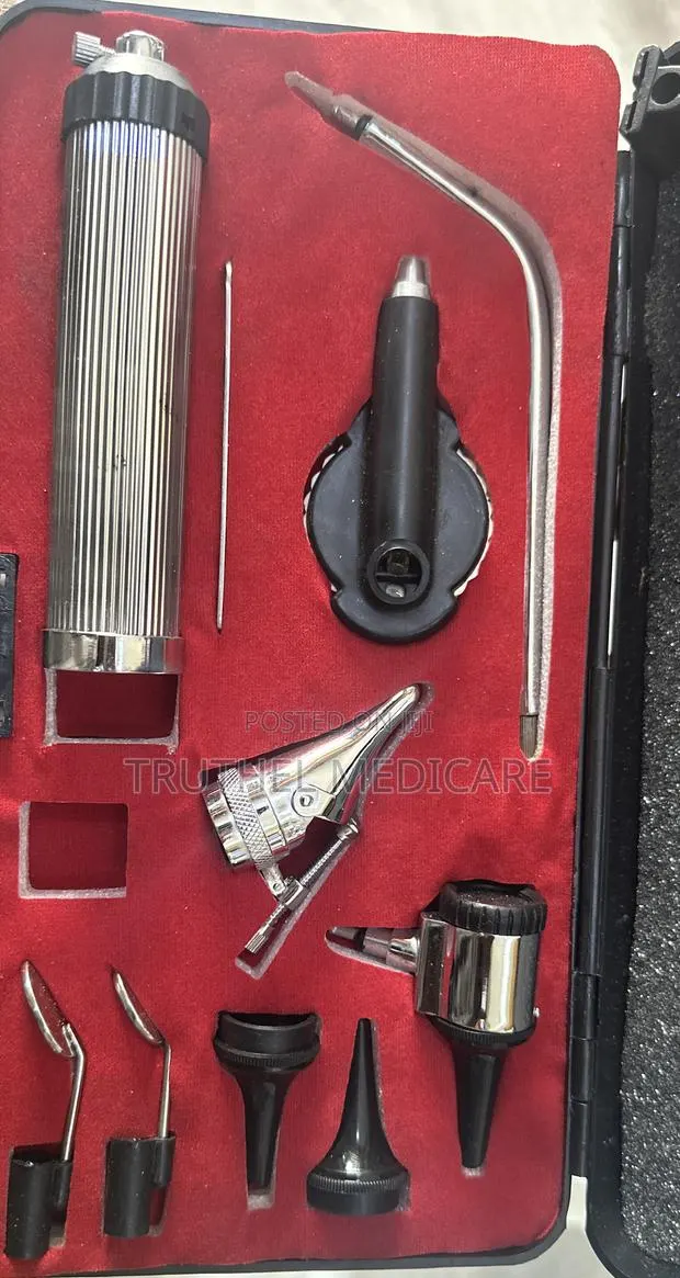 Ear, Nose, and Throat (Ent) Diagnostic Set · Photo 1