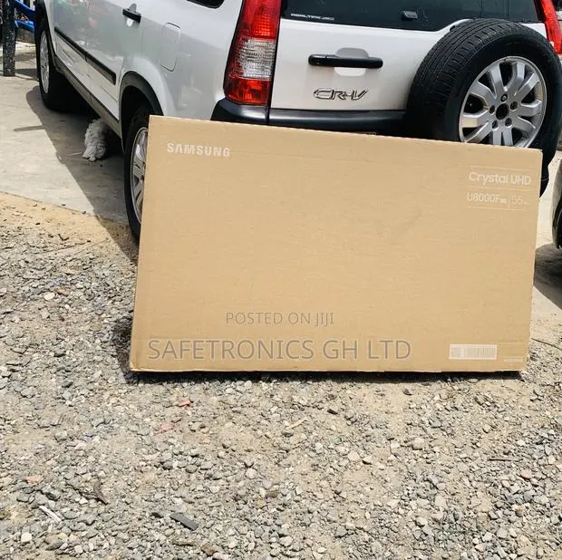 Affordable Black Samsung Tv 55" Smart Ultra Hd 55u8000f · Photo 1
